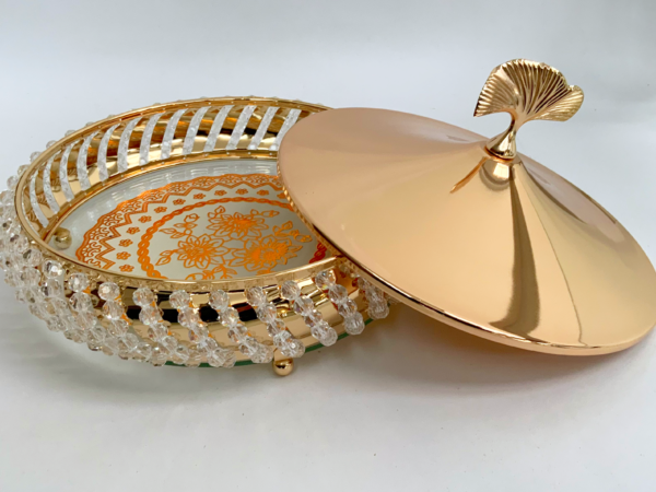 COFRE DORADO GRANDE - Imagen 3