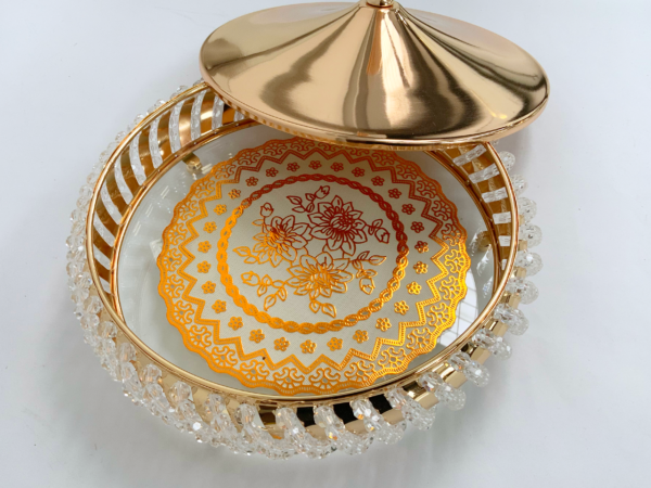COFRE DORADO GRANDE - Imagen 4