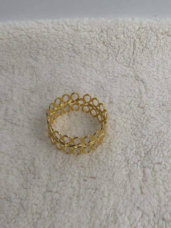 ANILLO SERVILLETA CIRCULO - Imagen 6
