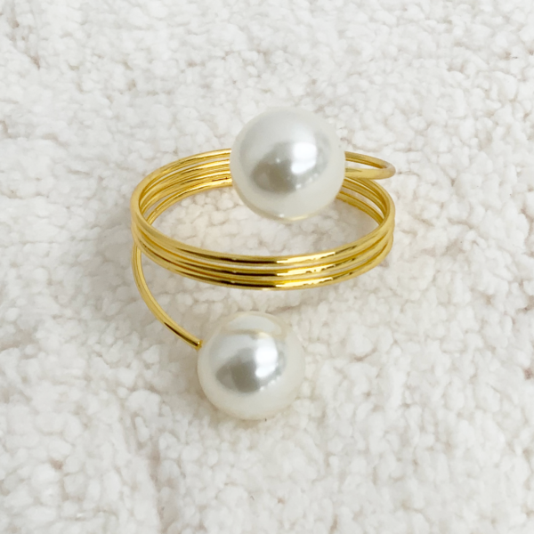 ANILLO SERVILLETA PERLAS - Imagen 3