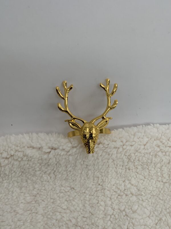 ANILLO SEVILLETA CABEZA VENADO - Imagen 4