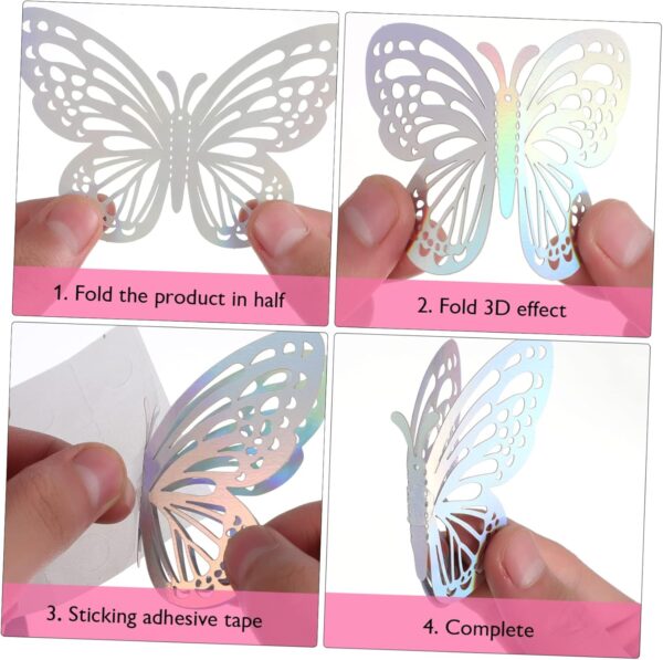 ADHESIVOS PARA PARED MARIPOSAS - Imagen 2