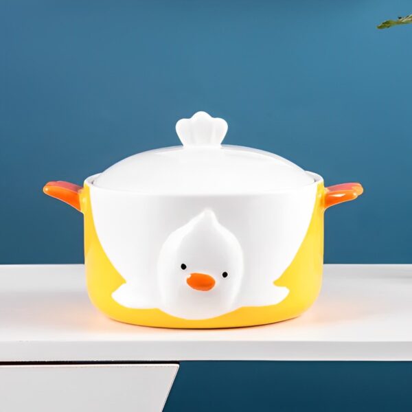 OLLAS PATO CERAMICA