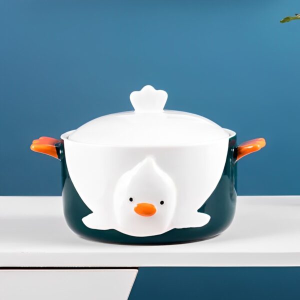 OLLAS PATO CERAMICA - Imagen 3