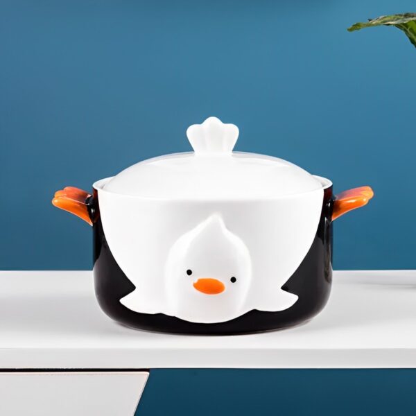 OLLAS PATO CERAMICA - Imagen 2
