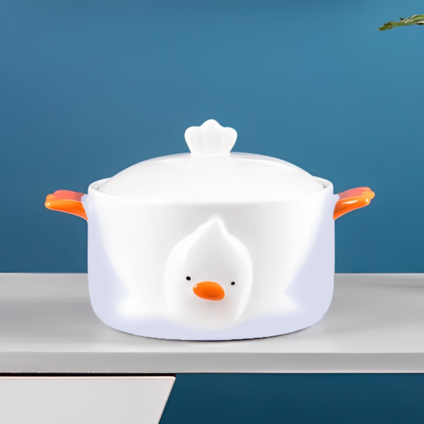 OLLAS PATO CERAMICA - Imagen 4