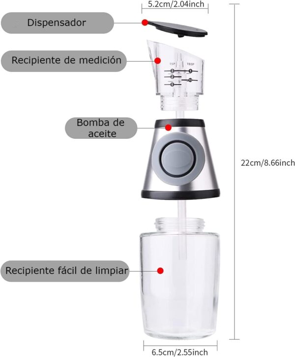 DISPENSADOR DE ACEITE - Imagen 2