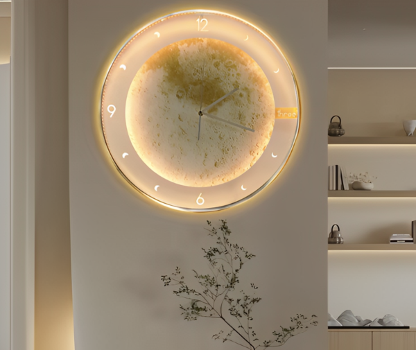 RELOJ DE LUNA CON LUZ - Imagen 4