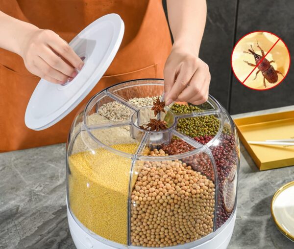 DISPENSADOR DE COCINA CIRCULAR - Imagen 5
