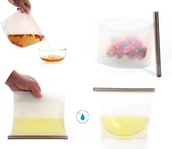 BOLSA DE SILICON SELLABLE - Imagen 5