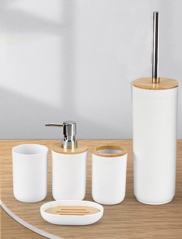 SET DE BAÑO BLANCO