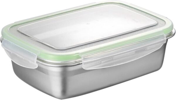 RECIPIENTE METALICO TAPA PLASTICA - Imagen 3