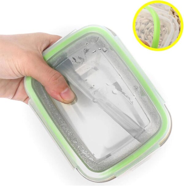 RECIPIENTE METALICO TAPA PLASTICA - Imagen 2