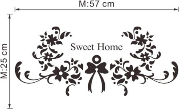 ADHESIVOS PARA PARED EN FLORES - Imagen 2