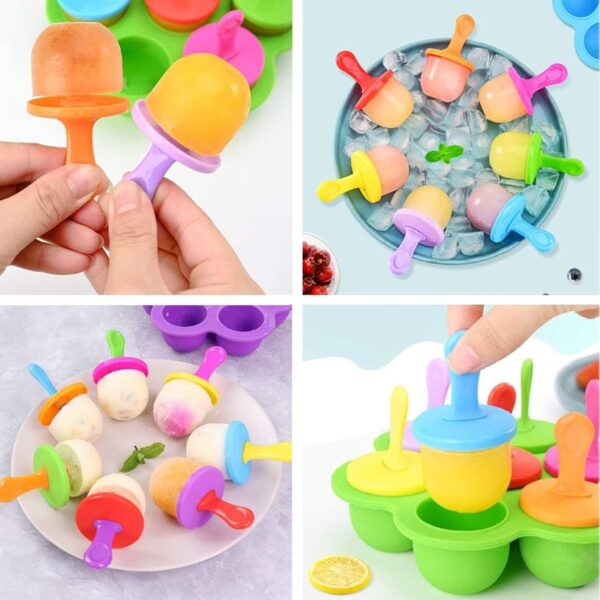 MOLDE DE HELADO x 7 - Imagen 2