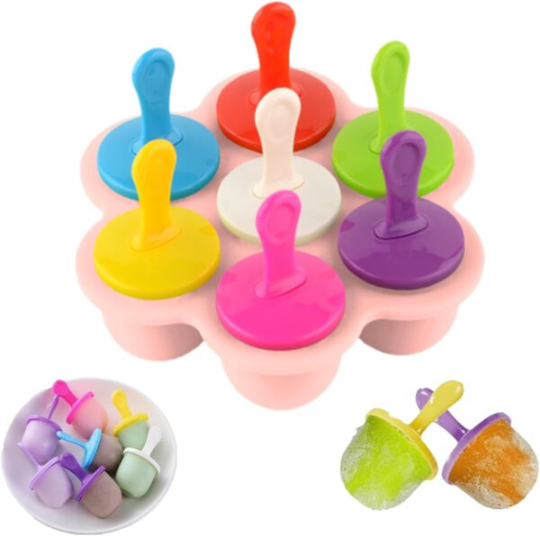 MOLDE DE HELADO x 7
