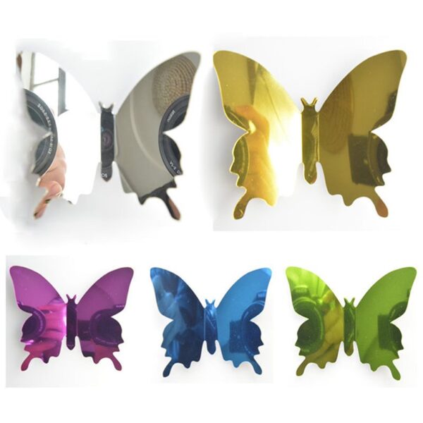 ADHESIVO MARIPOSA EN 3D - Imagen 5