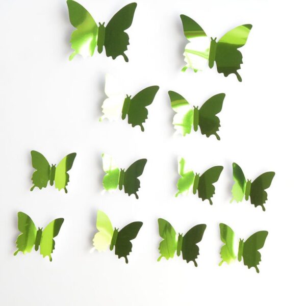 ADHESIVO MARIPOSA EN 3D - Imagen 7