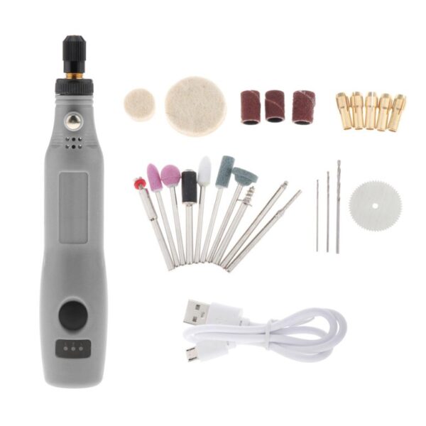 SET 25PZ MINI PULIDORA MULTIUSOS
