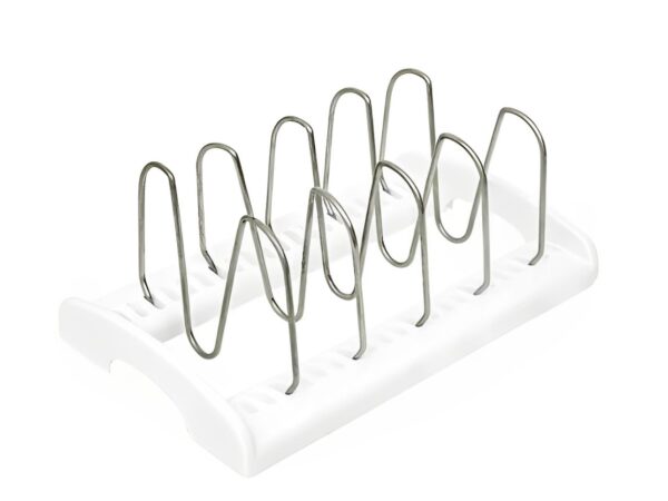 ORGANIZADOR DE PLATOS METALICOS ONDULADO - Imagen 3