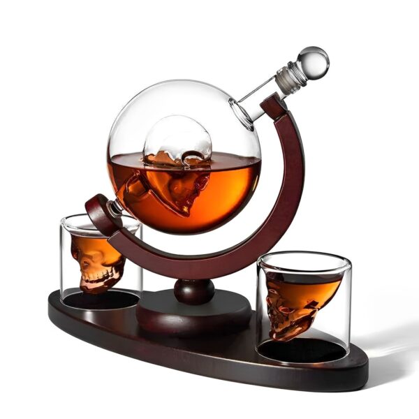 DECANTERA CON VASOS 850ML - Imagen 4